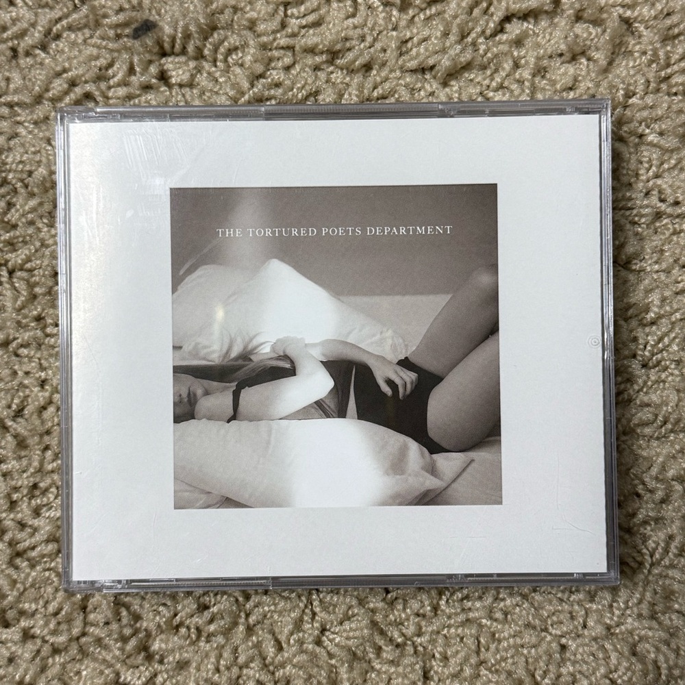The Tortured Poets Department: The Manuscript - Target Exclusive CD